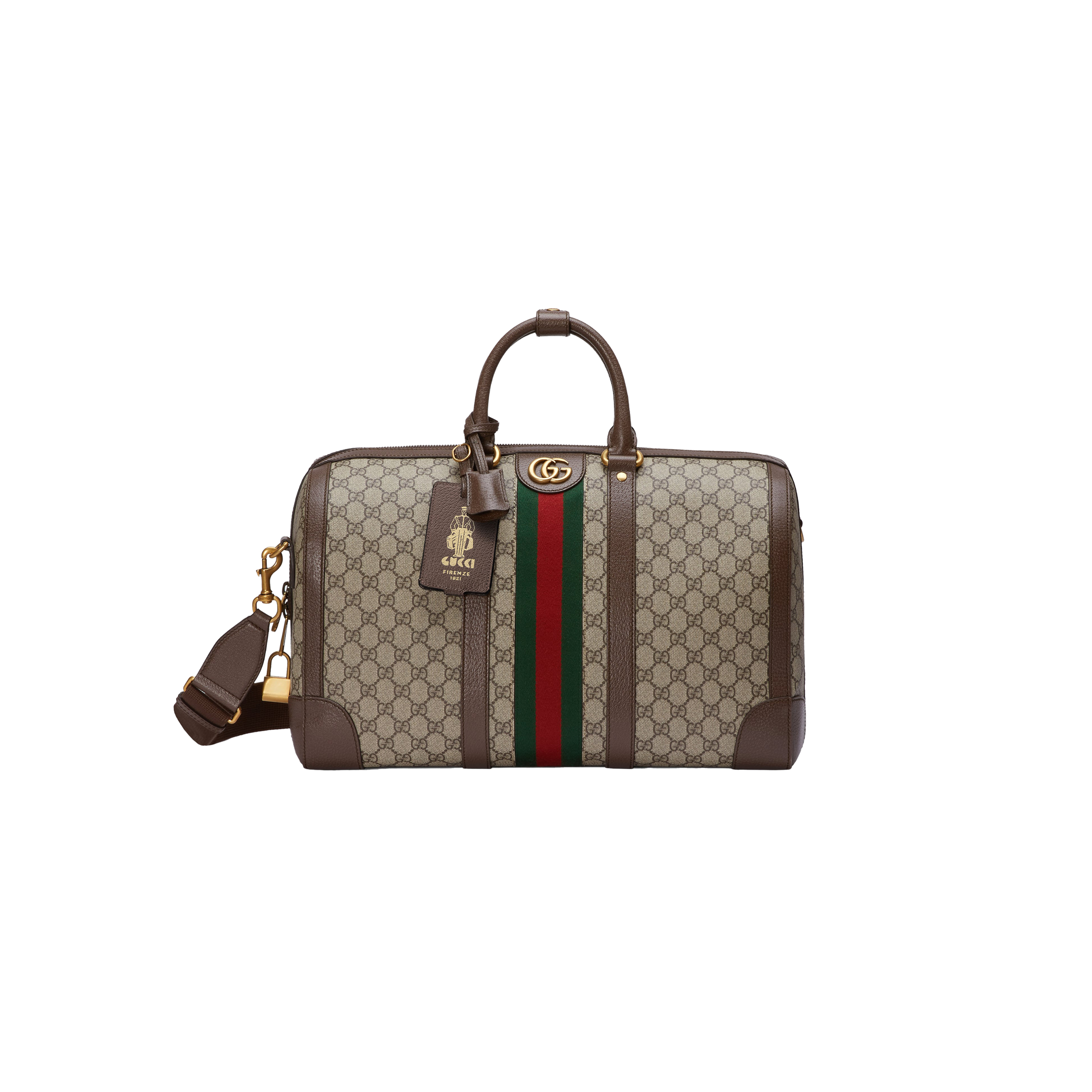 GUCCI SAVOY MEDIUM DUFFLE BAG 724642 (44*28*24cm) GUCCI SAVOY MEDIUM DUFFLE BAG 724642 (44*28*24cm)